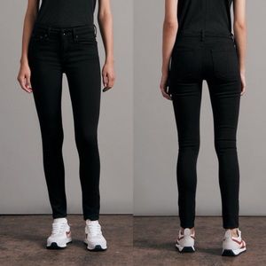 Rag & Bone | Cate Mid-Rise Skinny - Black
